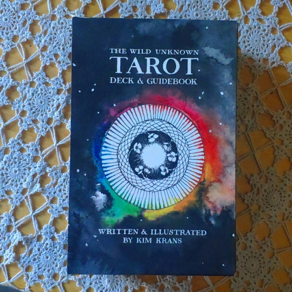 Wild Unknown Tarot Deck - Picture 1 of 5